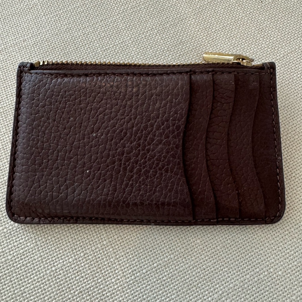 Cuyana Card Wallet